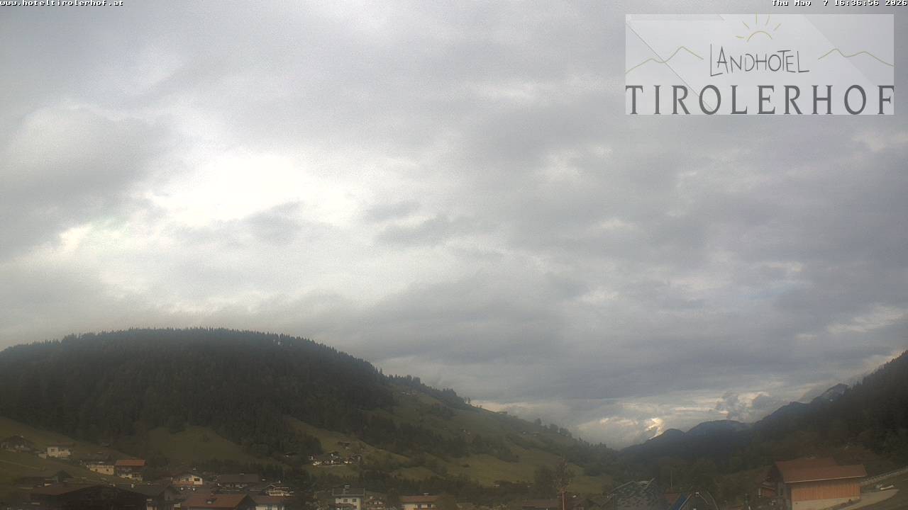 Archiv Foto Webcam Blick nach Oberau in Tirol