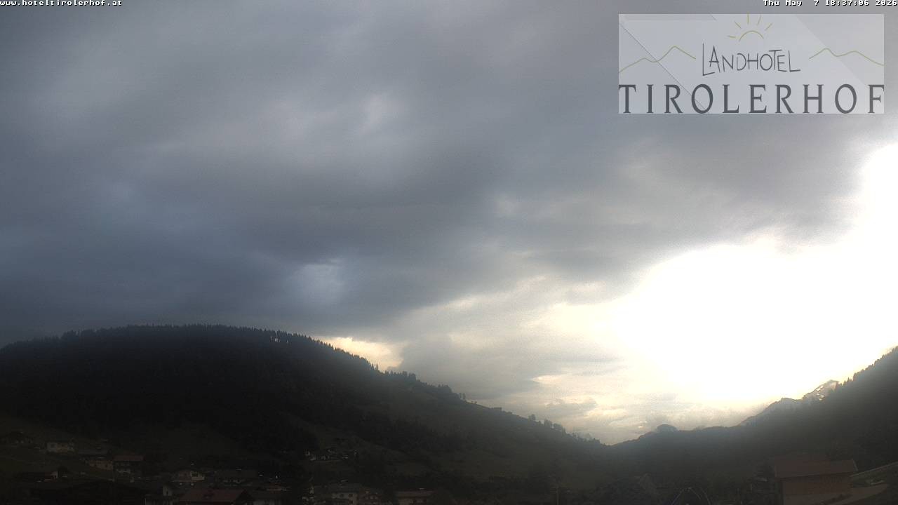 Archiv Foto Webcam Blick nach Oberau in Tirol