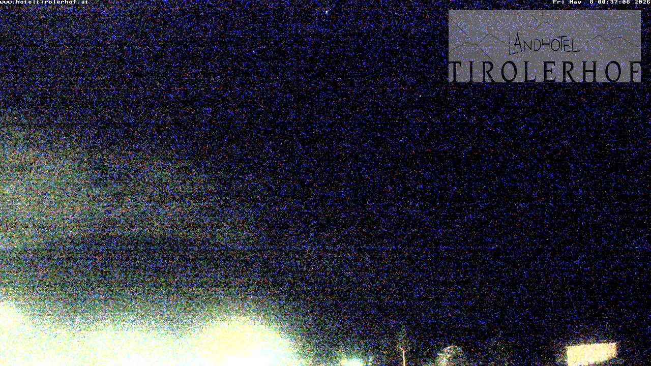 Archiv Foto Webcam Blick nach Oberau in Tirol