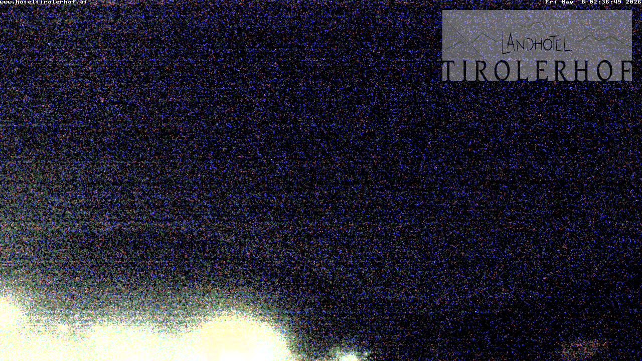 Archiv Foto Webcam Blick nach Oberau in Tirol