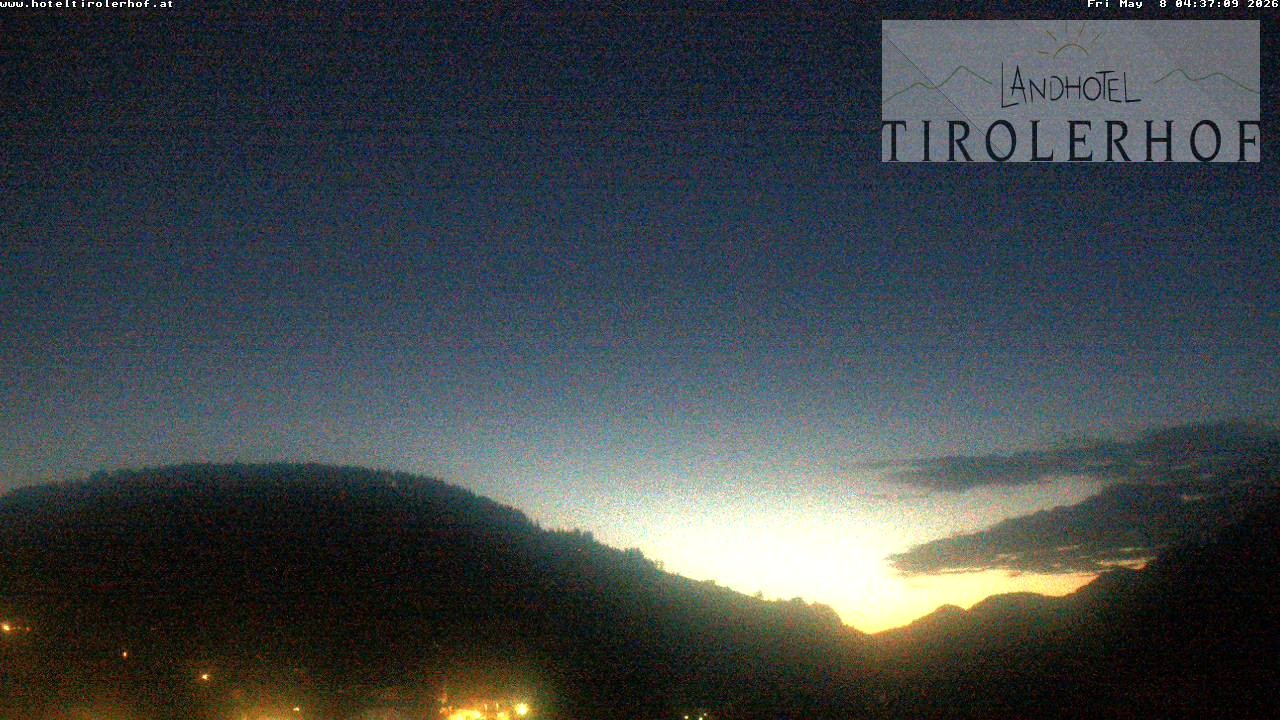 Archiv Foto Webcam Blick nach Oberau in Tirol