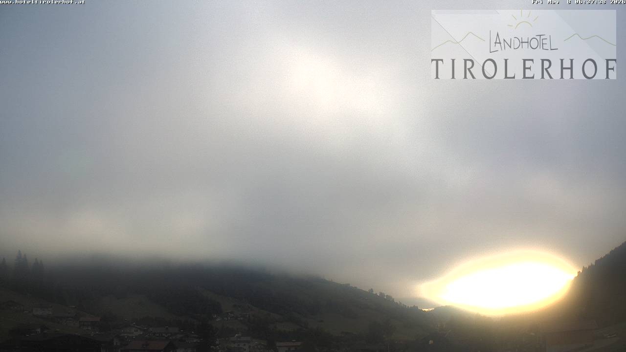 Archiv Foto Webcam Blick nach Oberau in Tirol