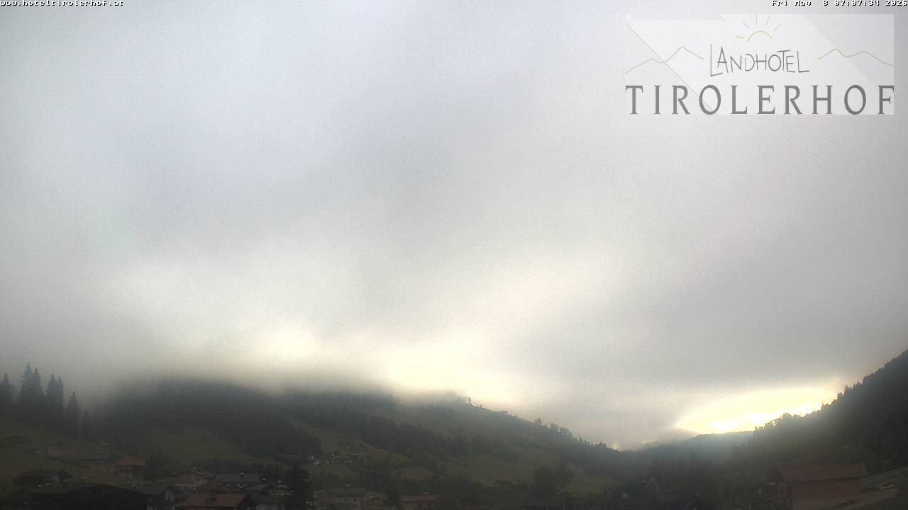 Archiv Foto Webcam Blick nach Oberau in Tirol