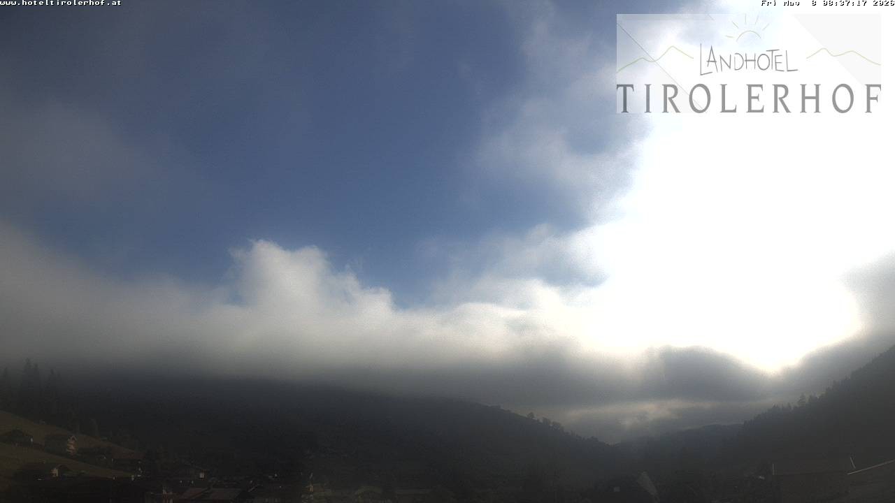 Archiv Foto Webcam Blick nach Oberau in Tirol