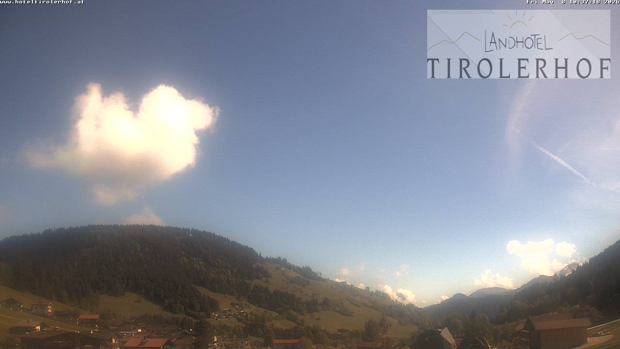 Archiv Foto Webcam Blick nach Oberau in Tirol