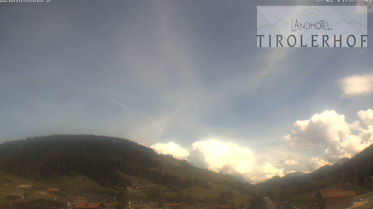 Archiv Foto Webcam Blick nach Oberau in Tirol