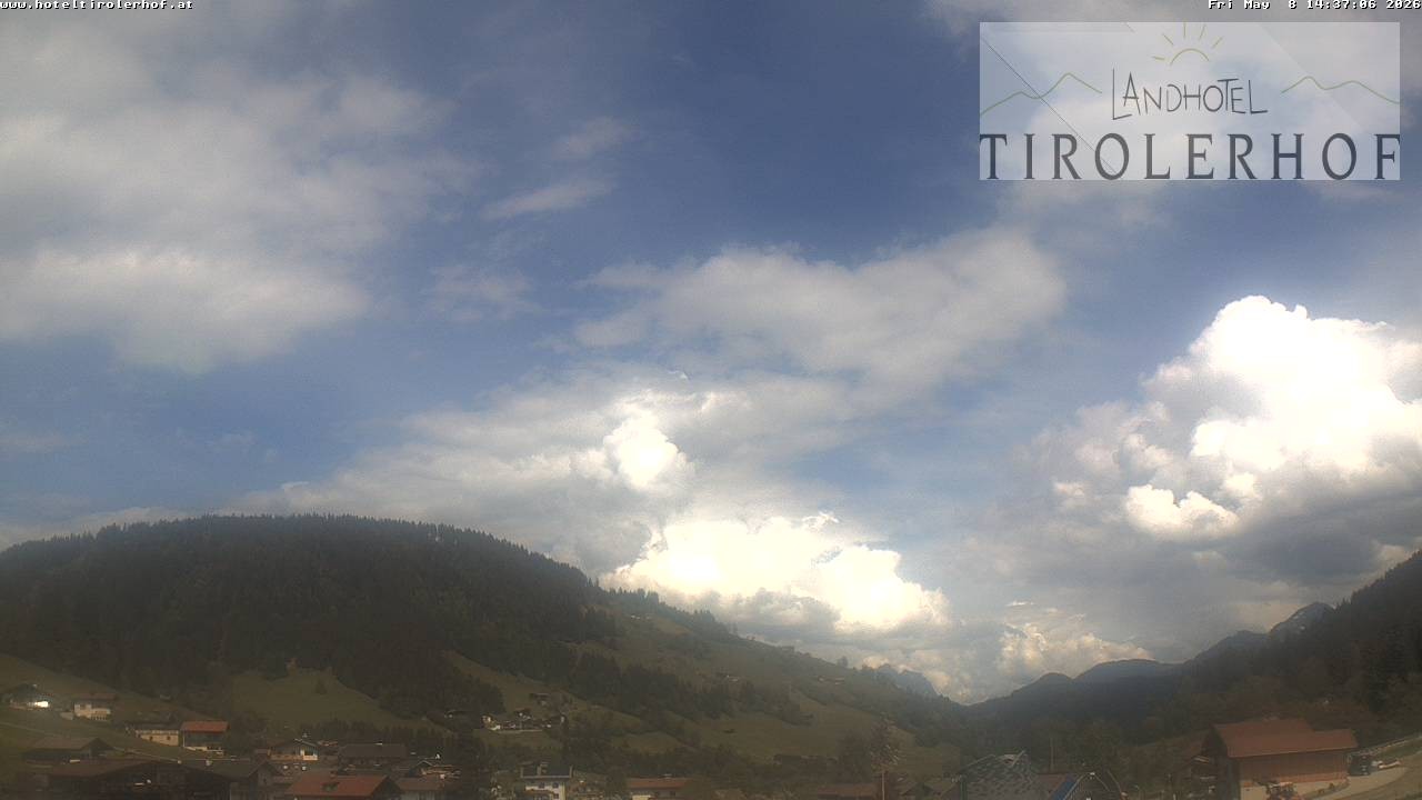 Archived image Webcam View at Oberau, Tyrol