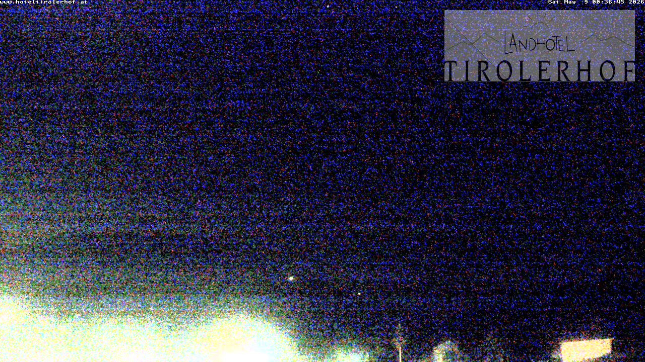 Archiv Foto Webcam Blick nach Oberau in Tirol
