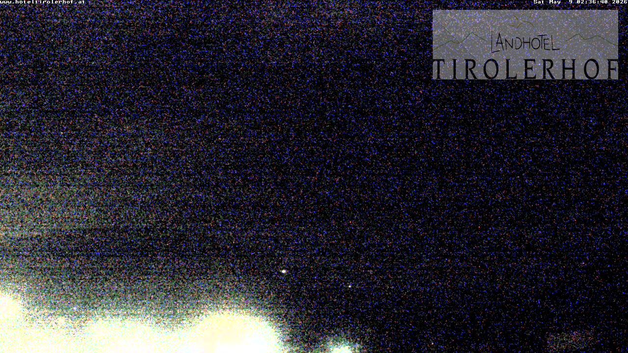 Archiv Foto Webcam Blick nach Oberau in Tirol