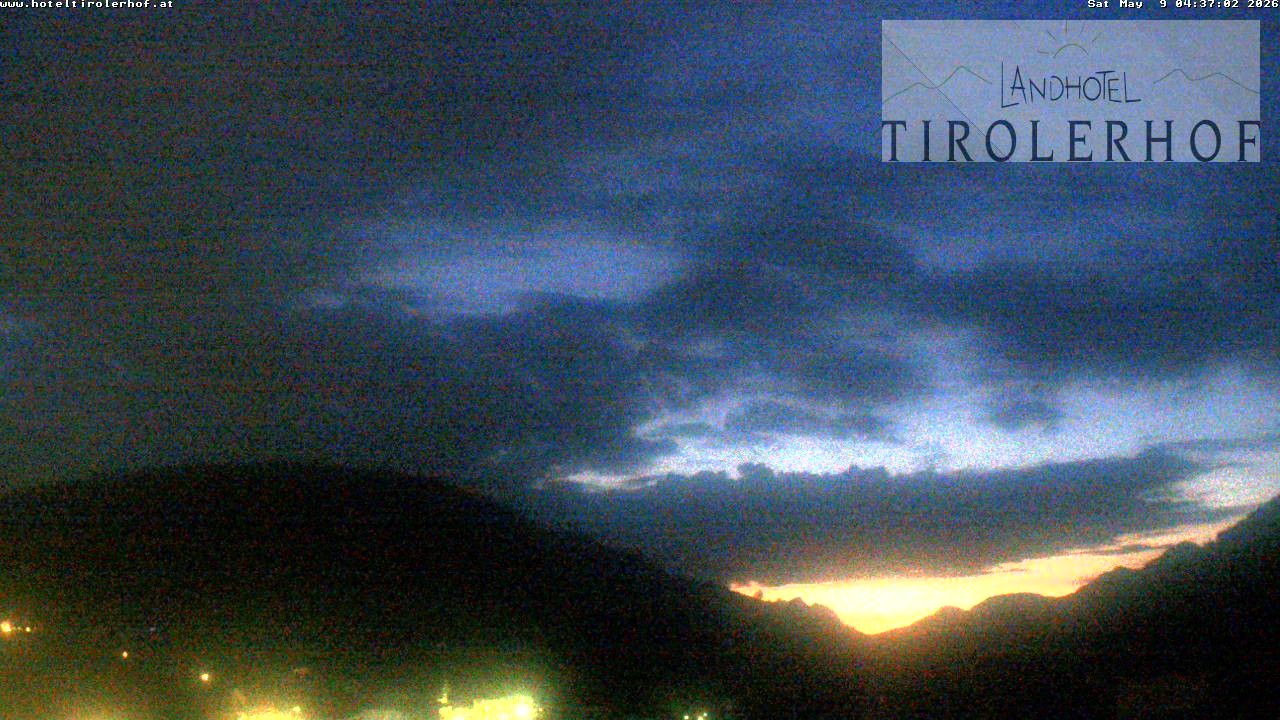 Archiv Foto Webcam Blick nach Oberau in Tirol
