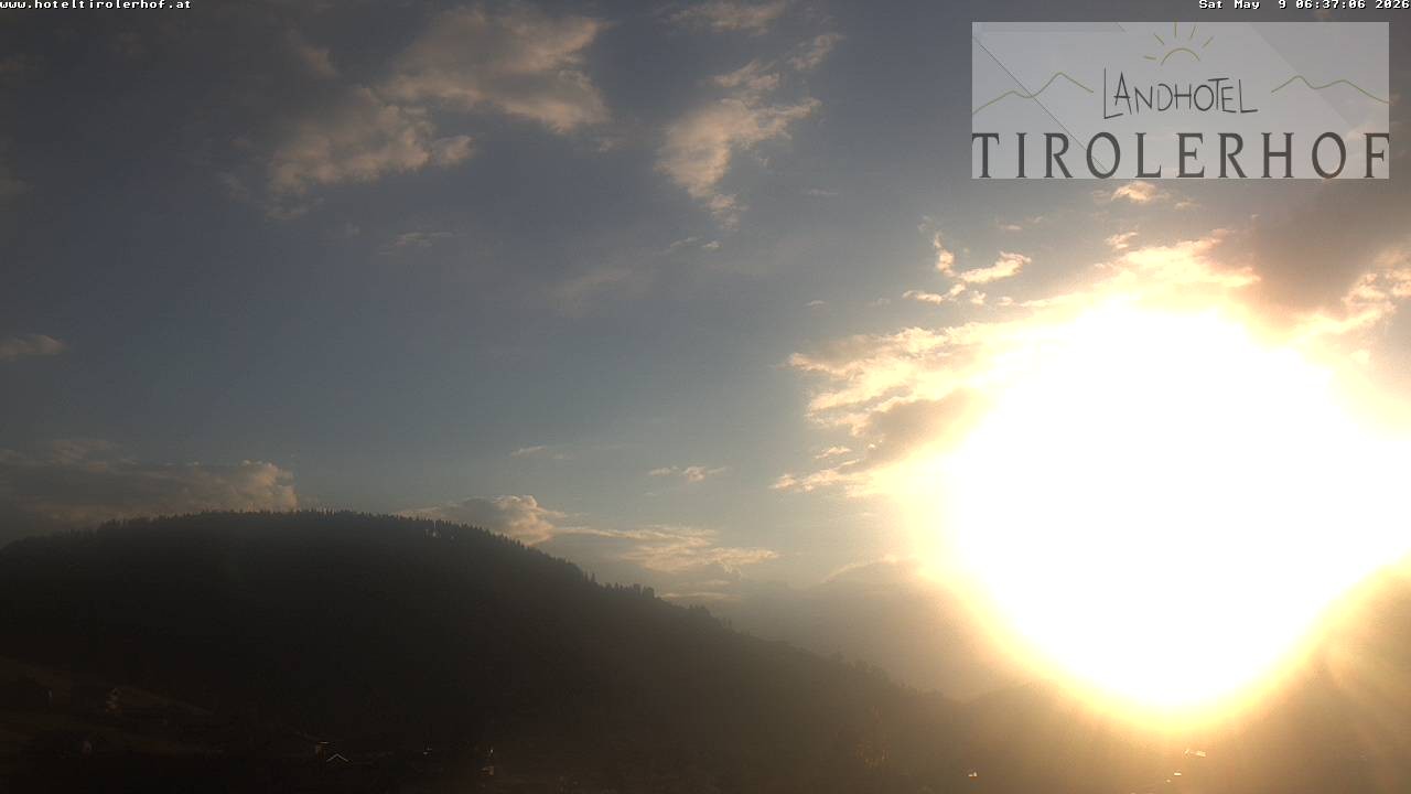 Archiv Foto Webcam Blick nach Oberau in Tirol