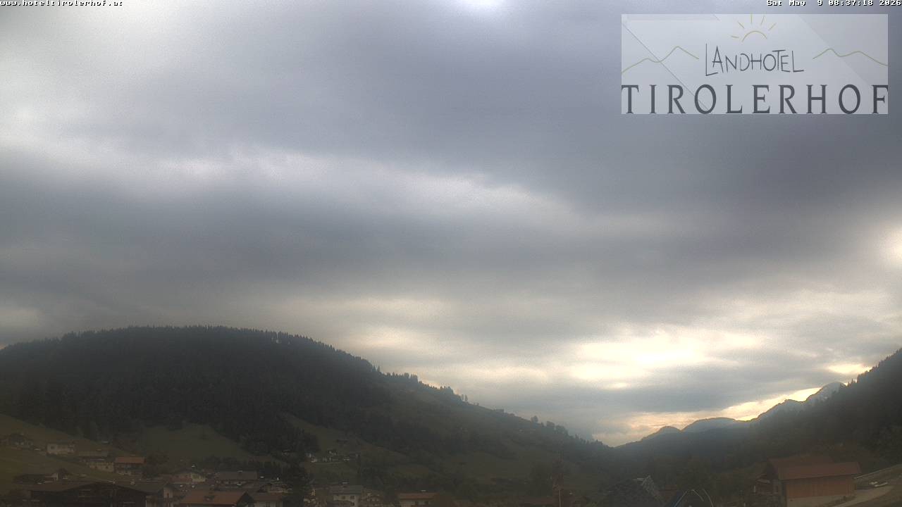 Archiv Foto Webcam Blick nach Oberau in Tirol