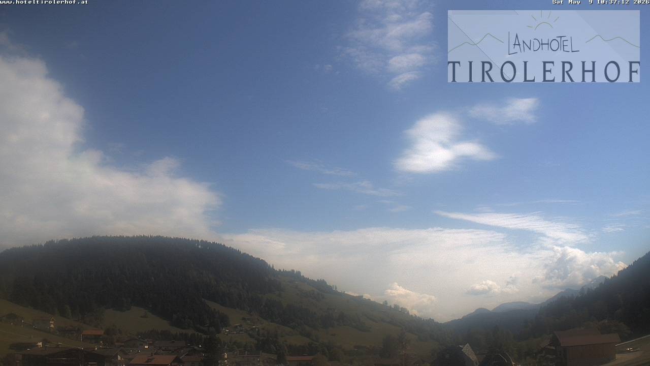 Archiv Foto Webcam Blick nach Oberau in Tirol