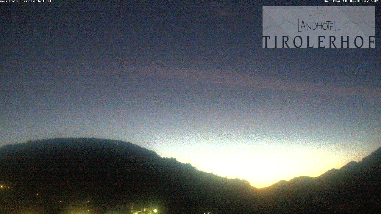 Archiv Foto Webcam Blick nach Oberau in Tirol