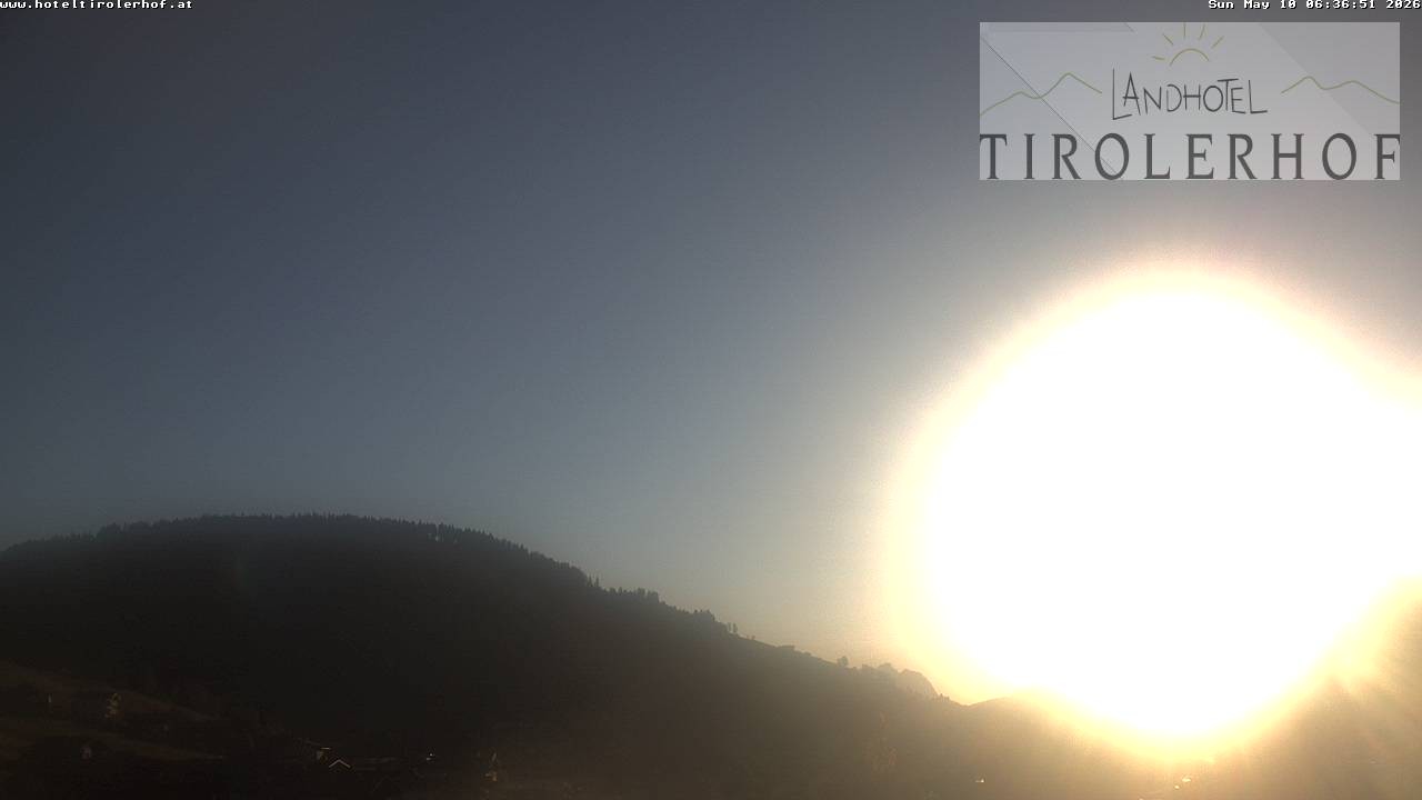 Archiv Foto Webcam Blick nach Oberau in Tirol