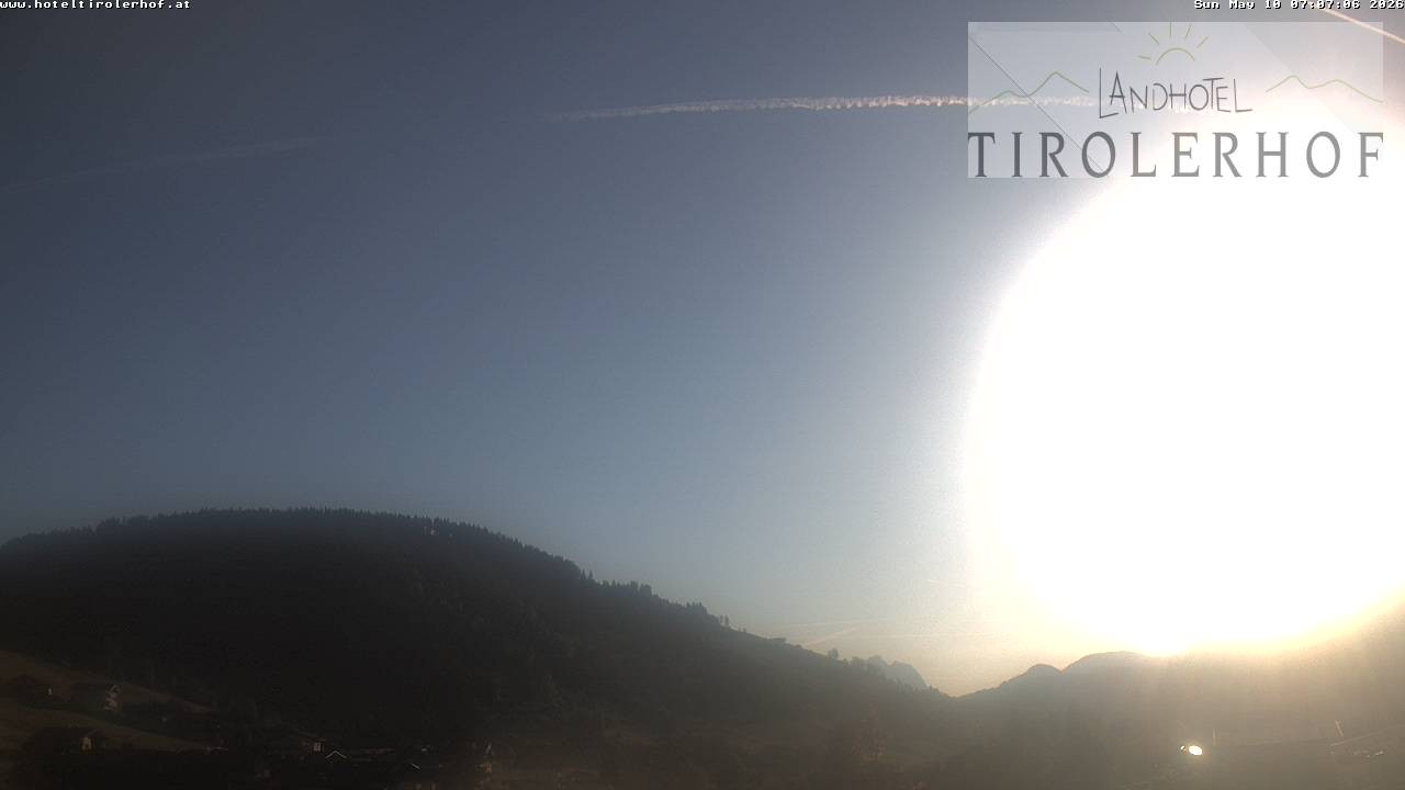 Archiv Foto Webcam Blick nach Oberau in Tirol