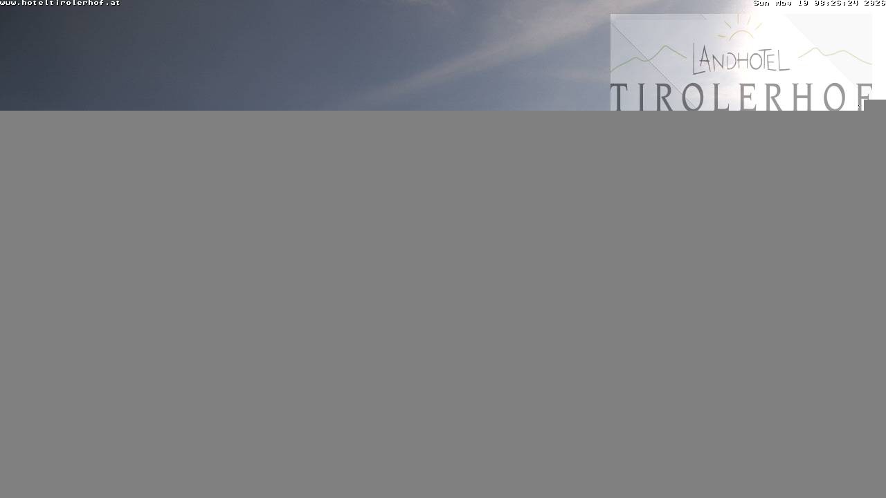 Archiv Foto Webcam Blick nach Oberau in Tirol