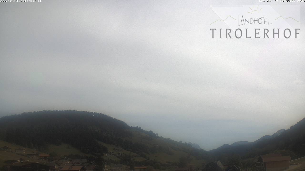 Archived image Webcam View at Oberau, Tyrol