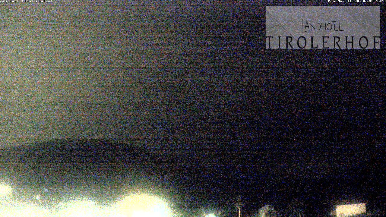 Archiv Foto Webcam Blick nach Oberau in Tirol