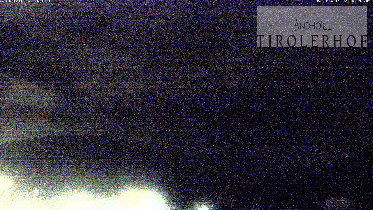 Archiv Foto Webcam Blick nach Oberau in Tirol