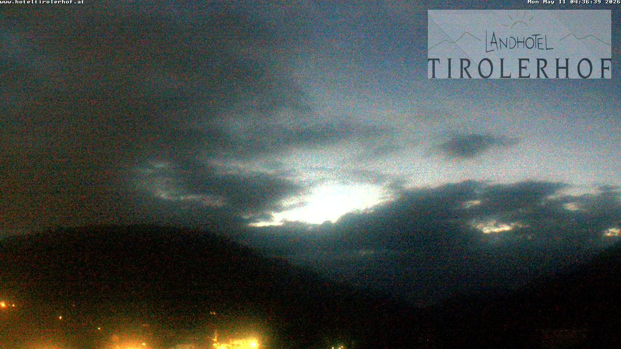 Archiv Foto Webcam Blick nach Oberau in Tirol