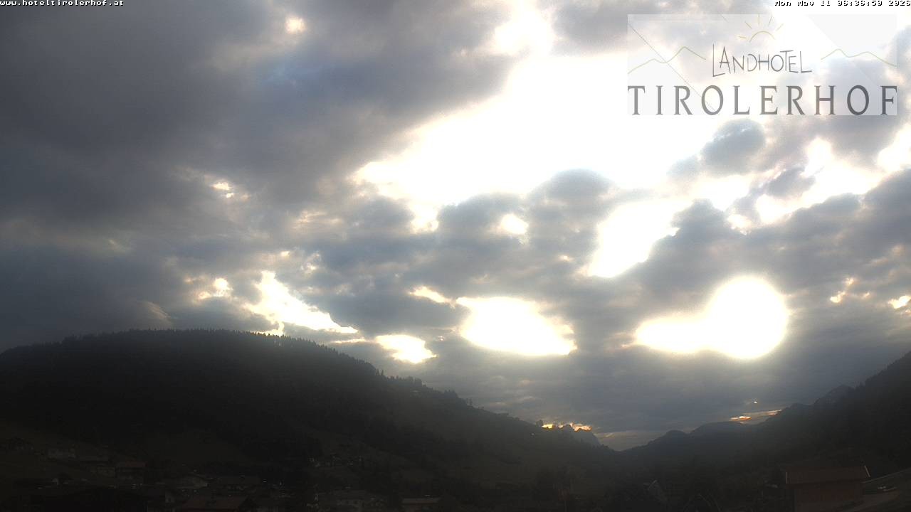 Archiv Foto Webcam Blick nach Oberau in Tirol