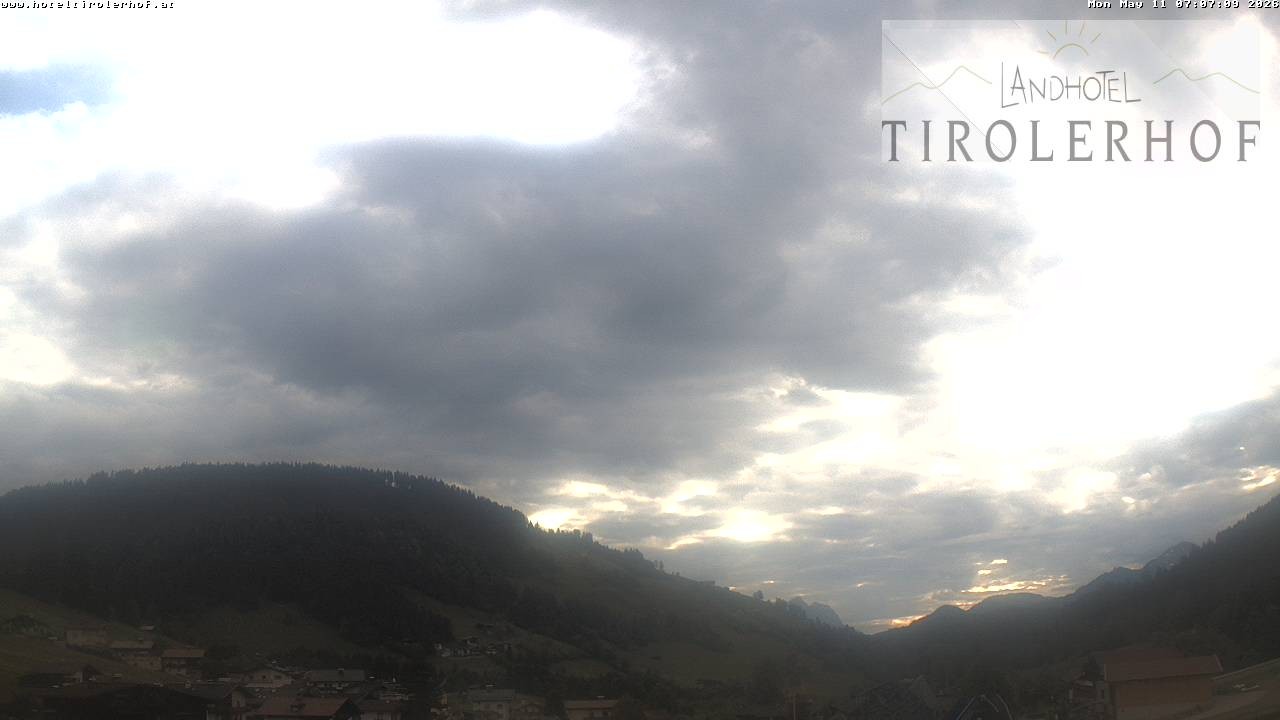 Archiv Foto Webcam Blick nach Oberau in Tirol