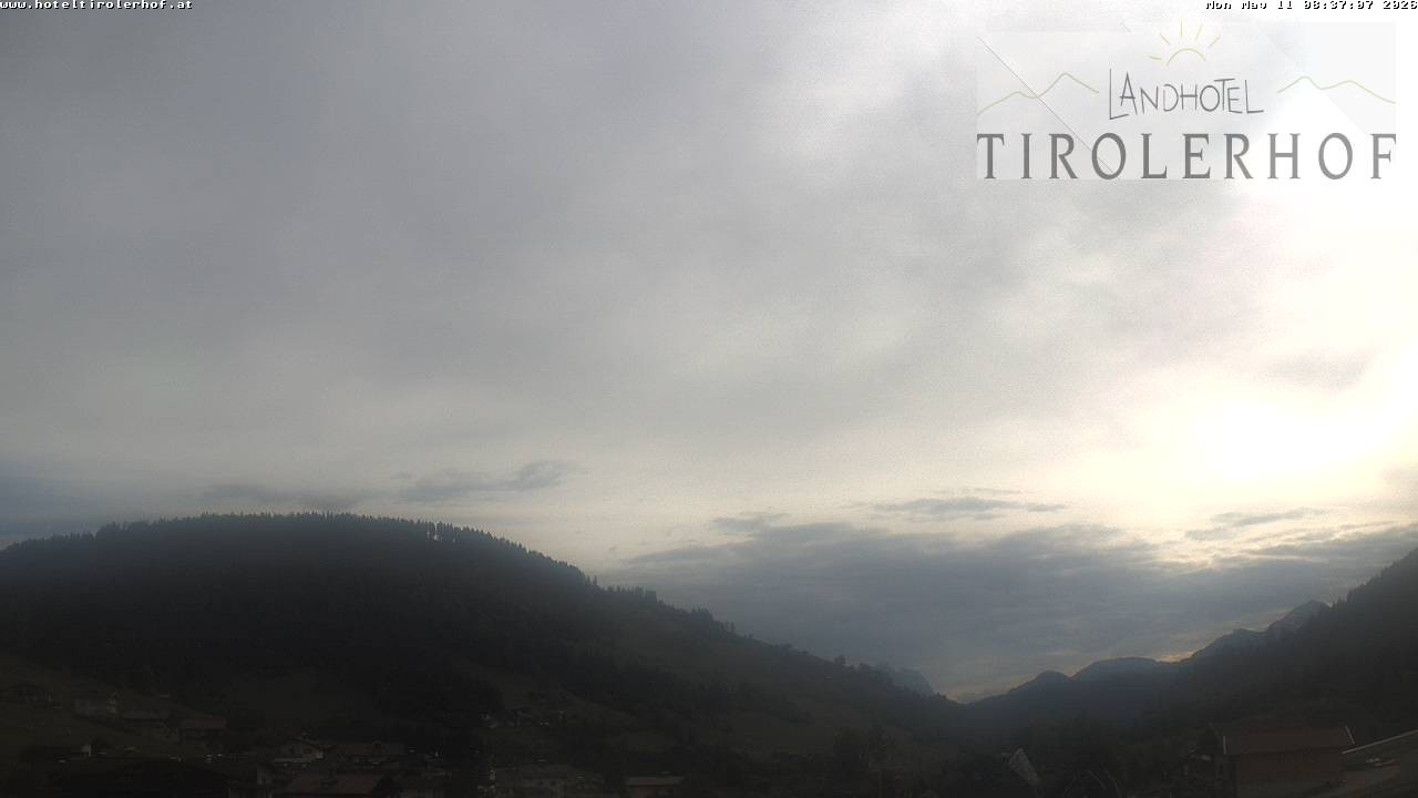 Archiv Foto Webcam Blick nach Oberau in Tirol
