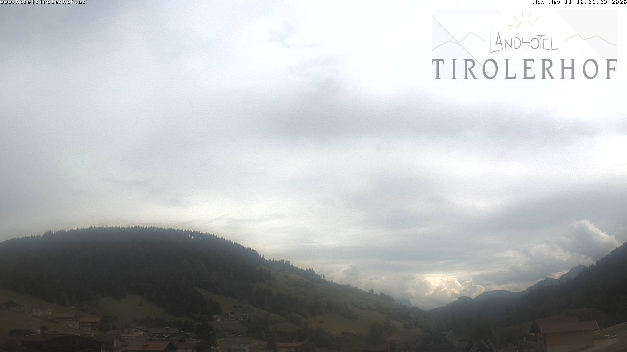 Archiv Foto Webcam Blick nach Oberau in Tirol