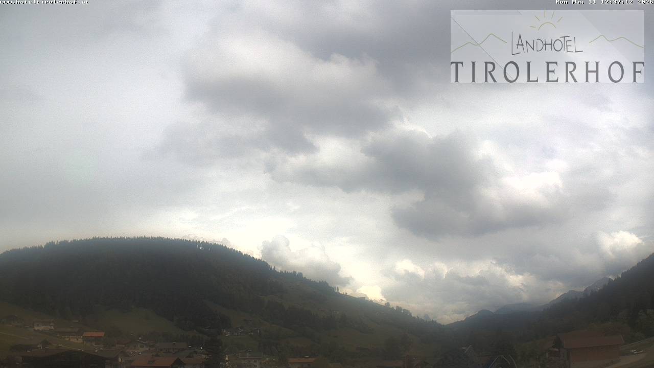 Archiv Foto Webcam Blick nach Oberau in Tirol