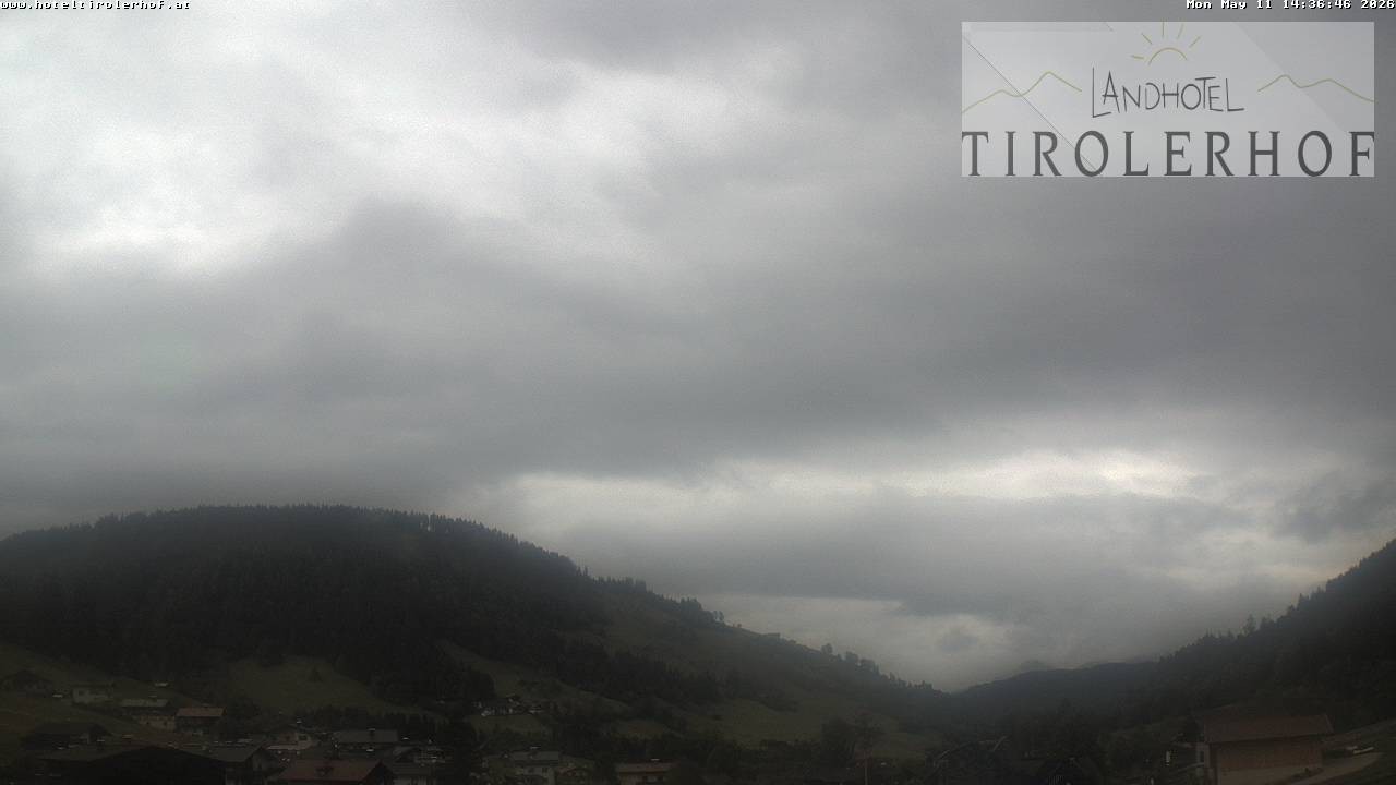 Archiv Foto Webcam Blick nach Oberau in Tirol