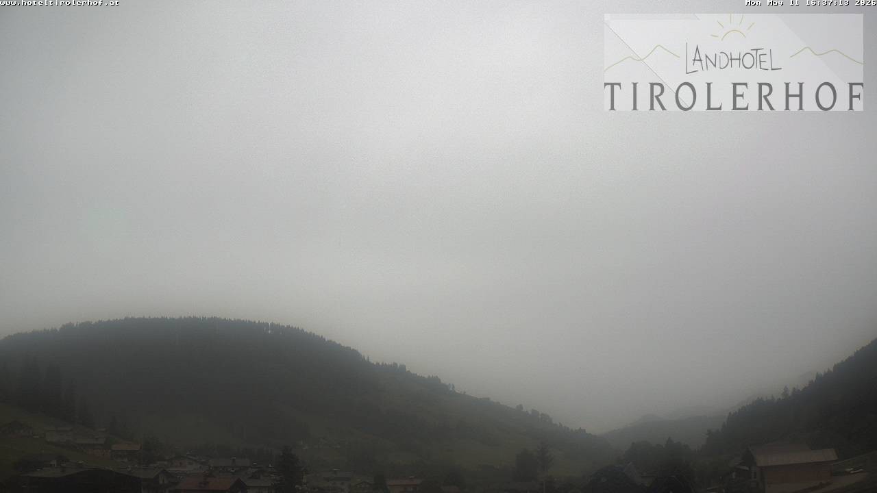 Archiv Foto Webcam Blick nach Oberau in Tirol
