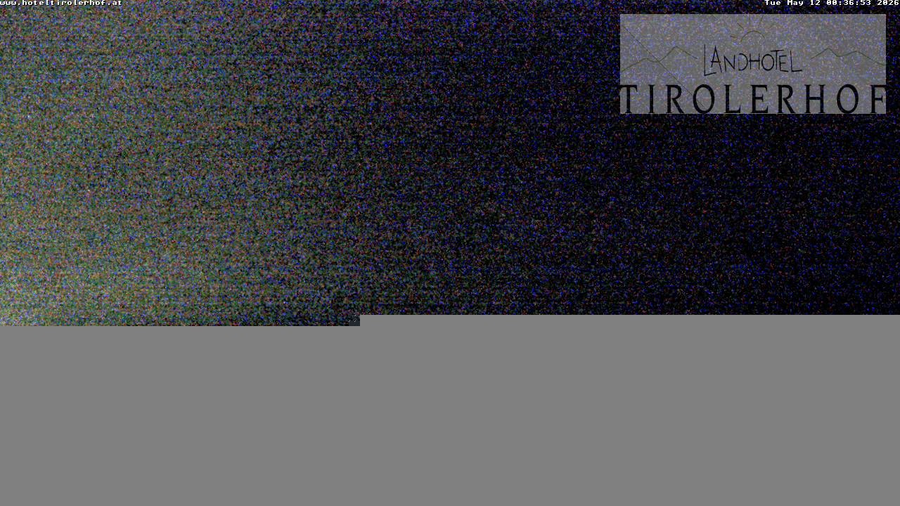 Archiv Foto Webcam Blick nach Oberau in Tirol