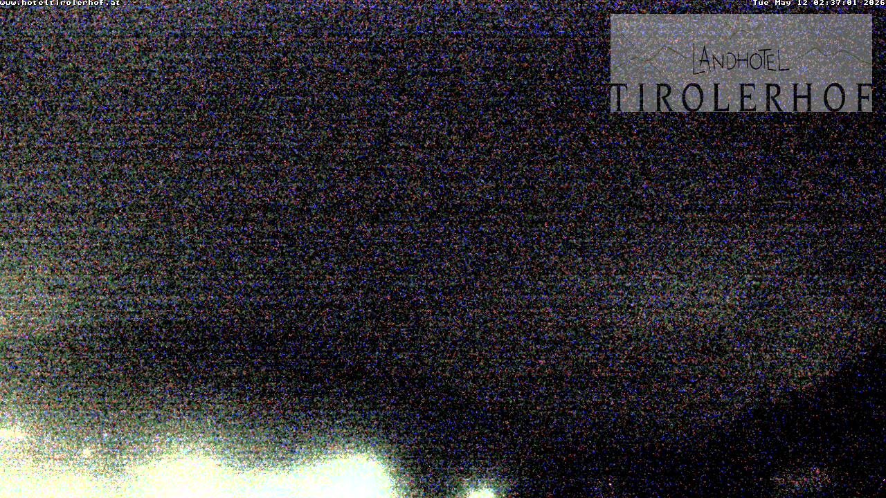 Archiv Foto Webcam Blick nach Oberau in Tirol