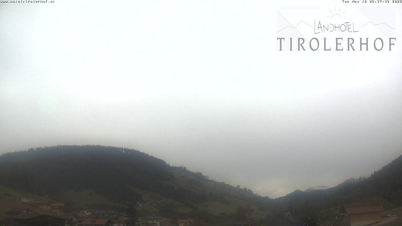 Archived image Webcam View at Oberau, Tyrol