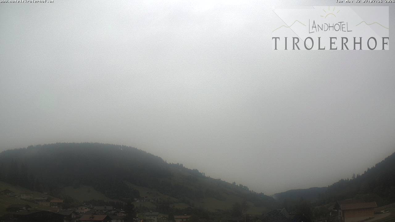 Archived image Webcam View at Oberau, Tyrol