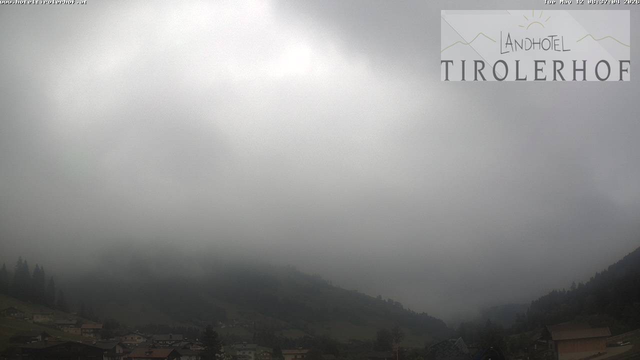Archived image Webcam View at Oberau, Tyrol