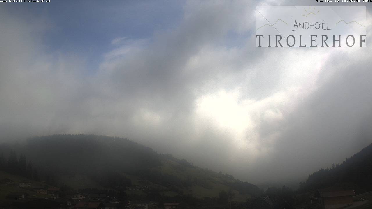 Archived image Webcam View at Oberau, Tyrol