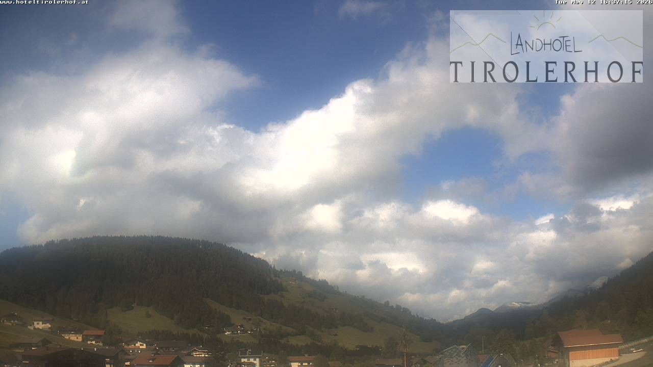 Archived image Webcam View at Oberau, Tyrol