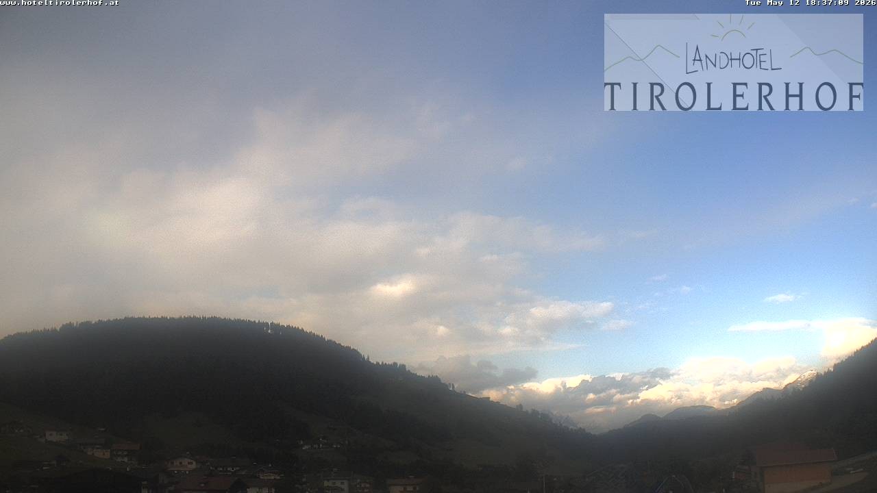Archived image Webcam View at Oberau, Tyrol