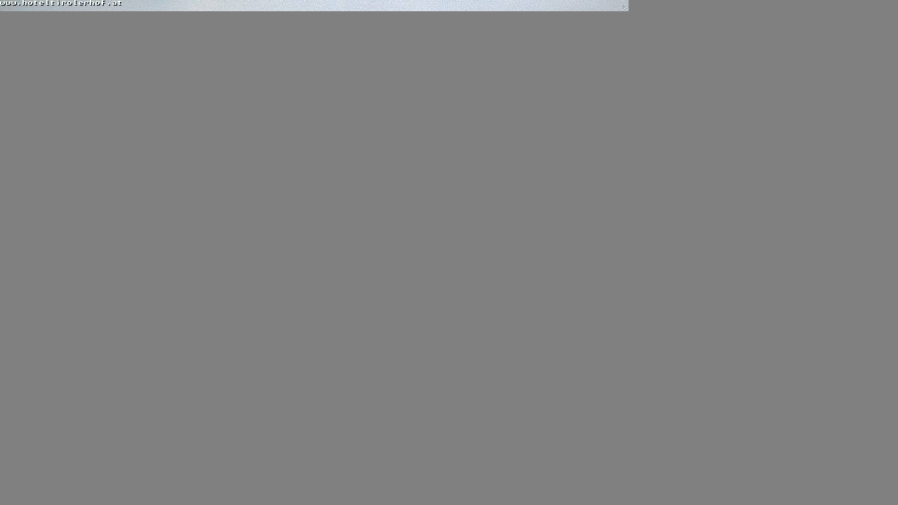 Archived image Webcam View at Oberau, Tyrol