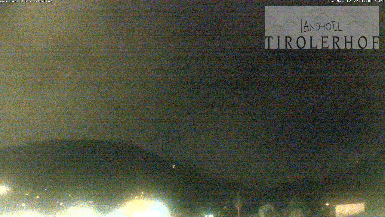 Archiv Foto Webcam Blick nach Oberau in Tirol