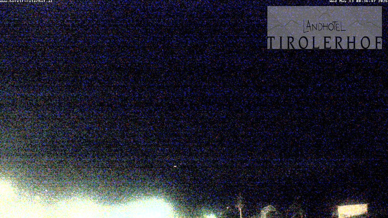Archiv Foto Webcam Blick nach Oberau in Tirol