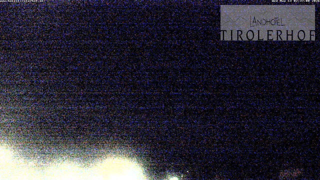 Archiv Foto Webcam Blick nach Oberau in Tirol