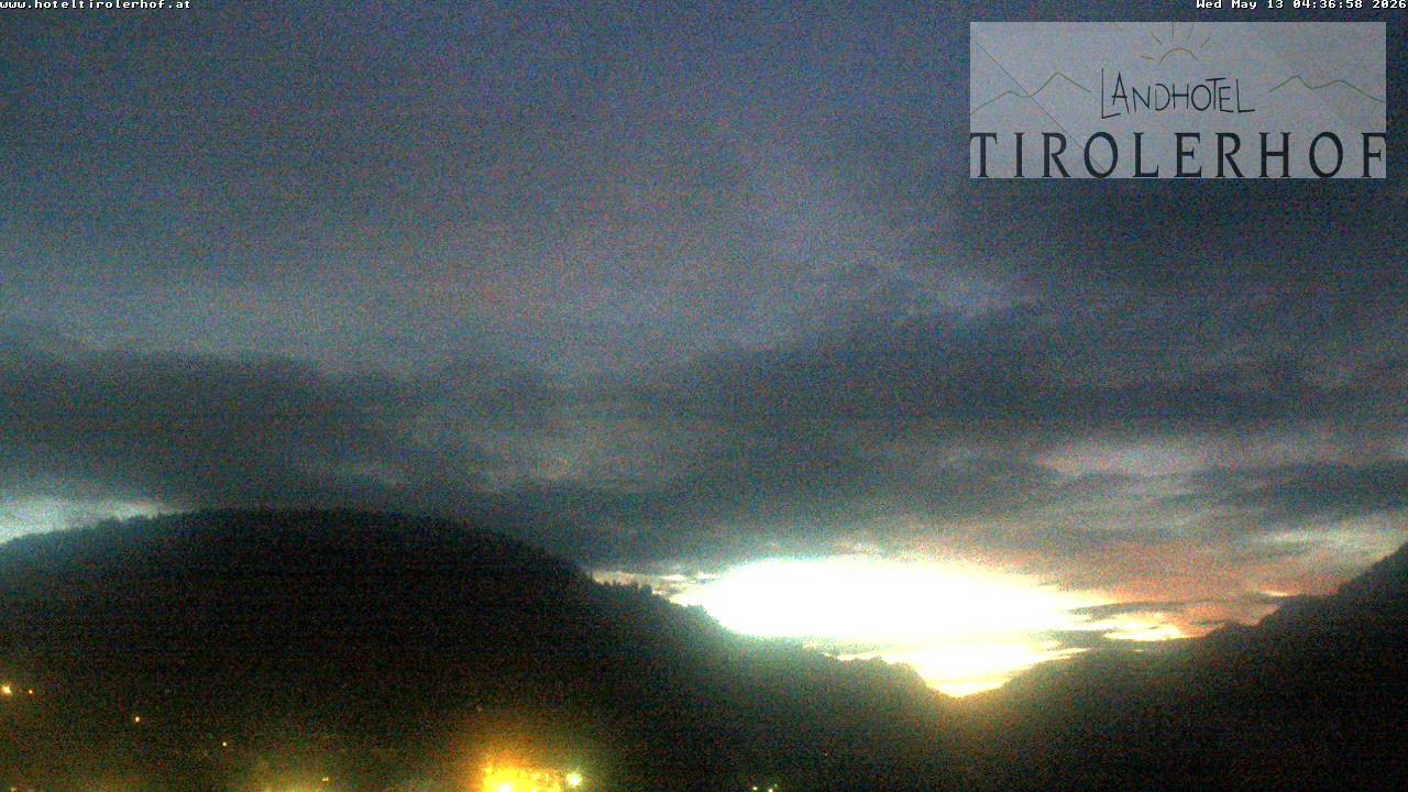 Archiv Foto Webcam Blick nach Oberau in Tirol