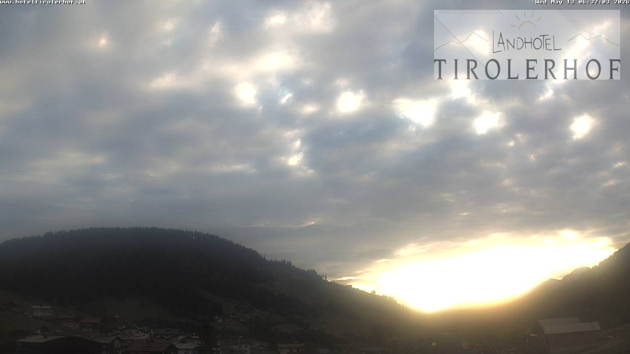 Archiv Foto Webcam Blick nach Oberau in Tirol