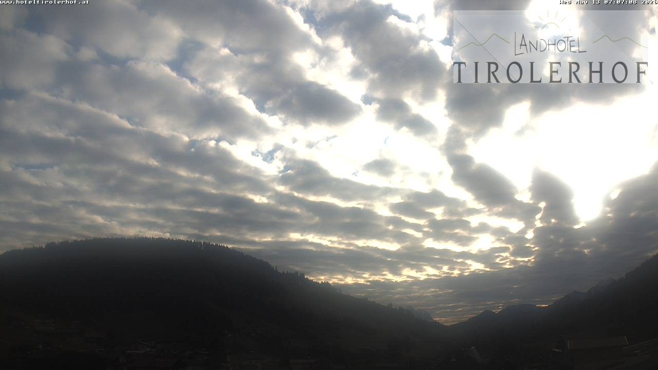 Archiv Foto Webcam Blick nach Oberau in Tirol