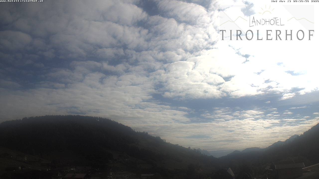 Archiv Foto Webcam Blick nach Oberau in Tirol