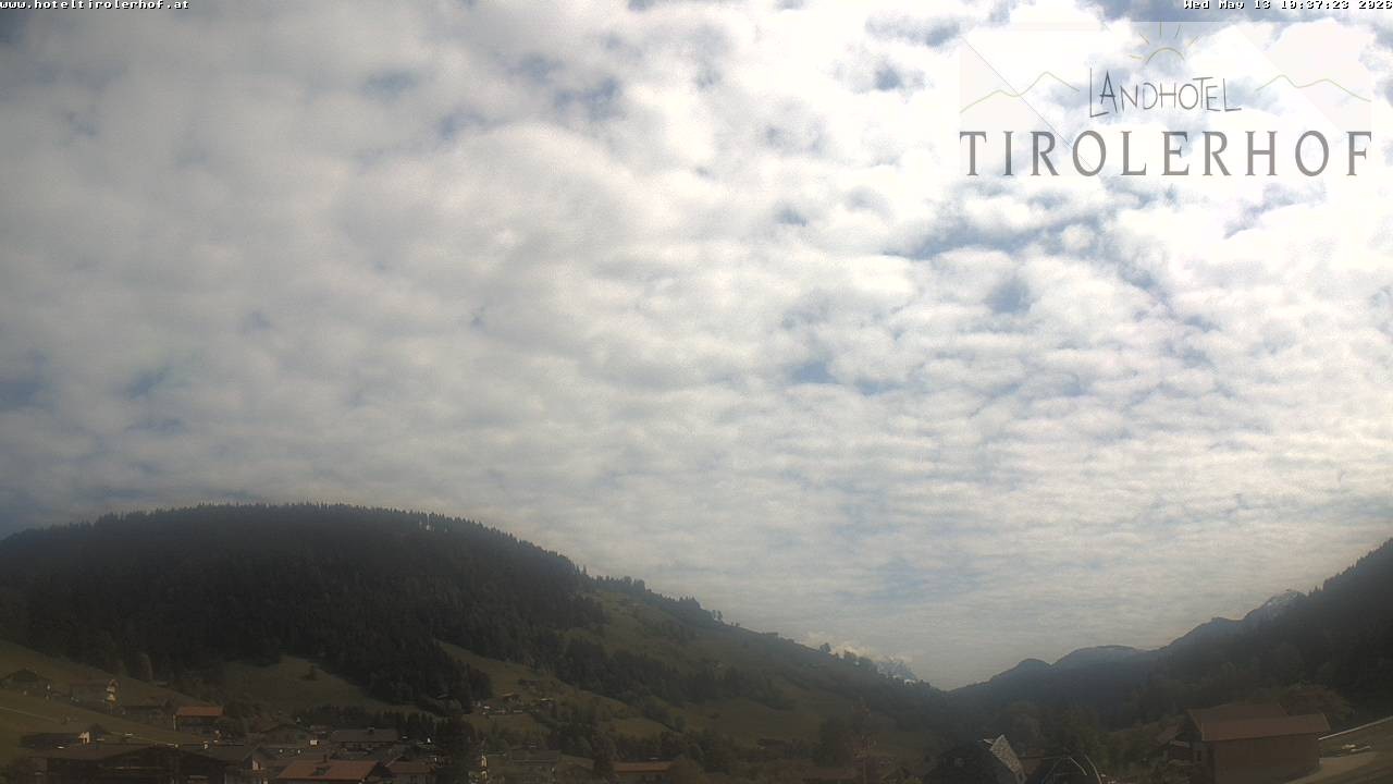 Archiv Foto Webcam Blick nach Oberau in Tirol