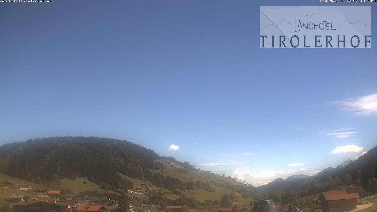 Archiv Foto Webcam Blick nach Oberau in Tirol